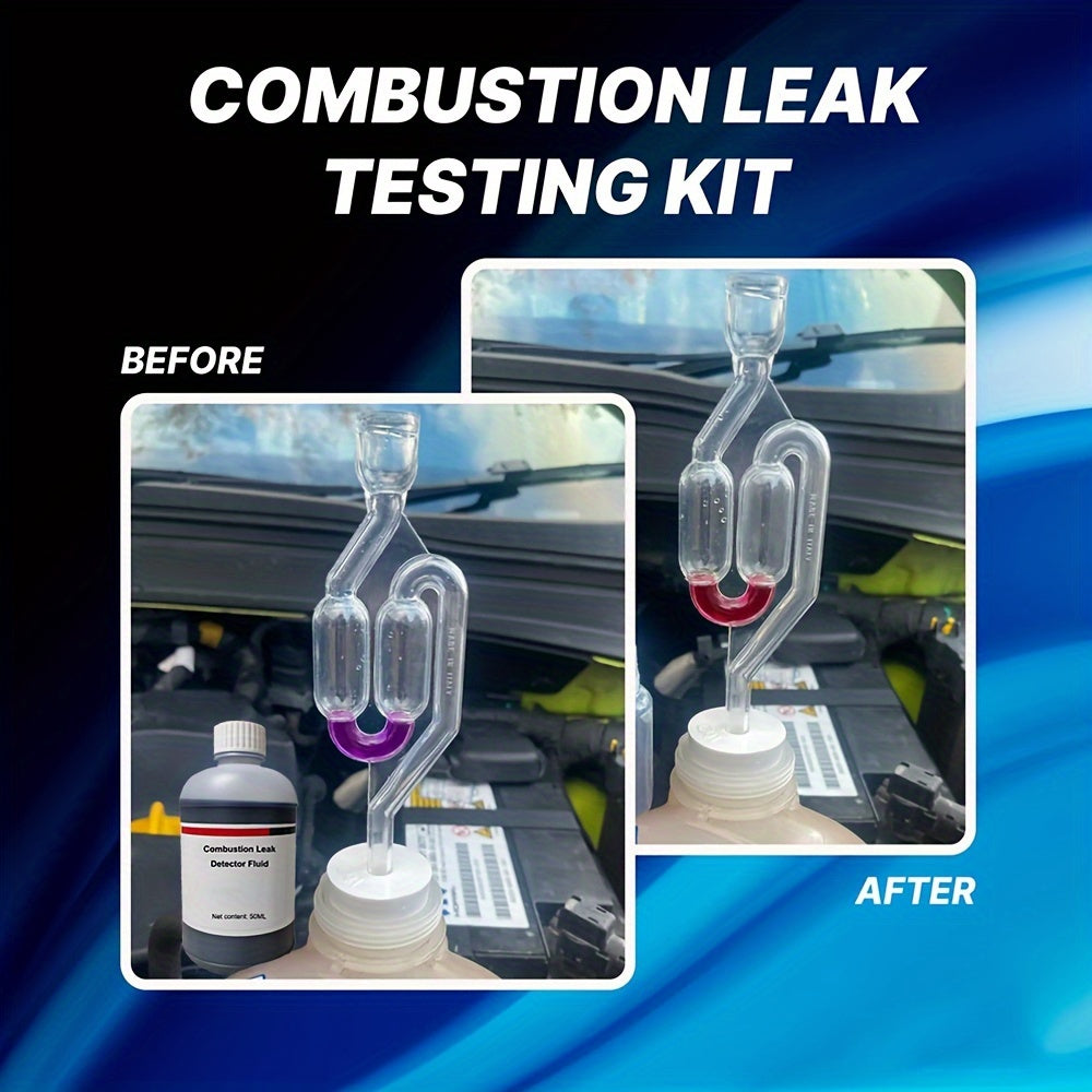 Yonish uchun yong'oqni tekshirish uchun yong'oqni tekshirish to'plami, 50ml, 25 ta sinov