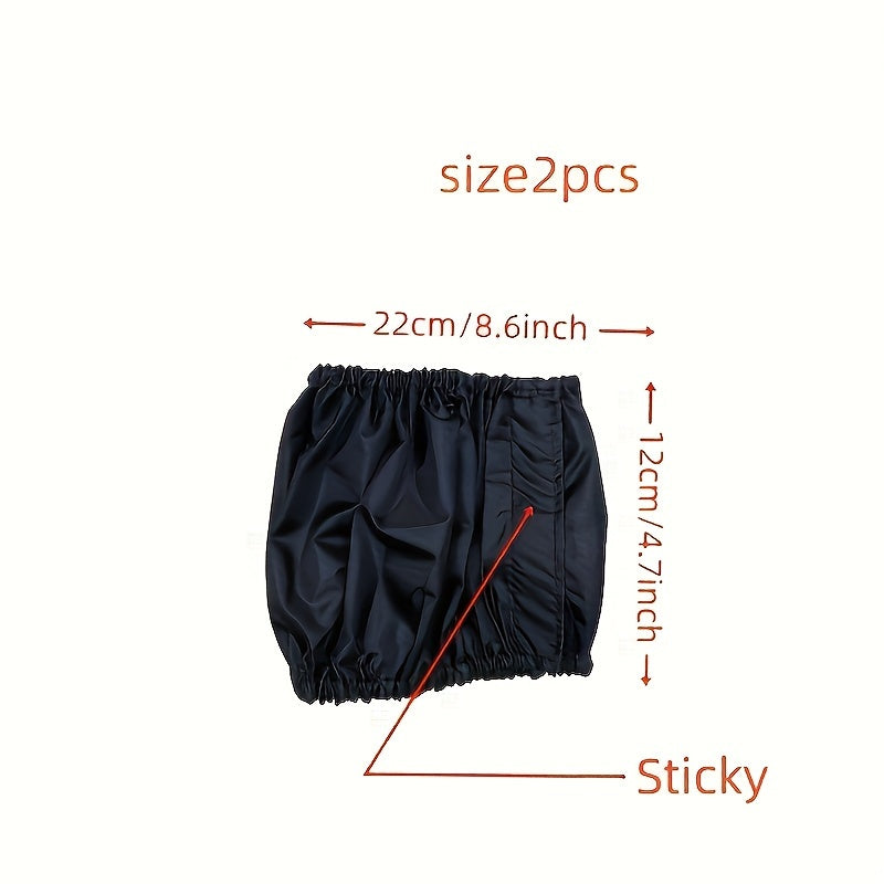 Set of 2 Kids' Stroller Wheel Covers Dustproof and Smooth Roll for Umbrella Strollers