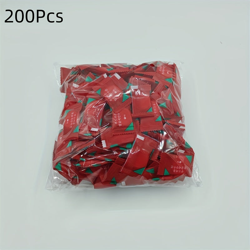 Bir martalik siqilgan tabletka sochiqlari, sayohat, ish safarlari, makiyajni olib tashlash va yuzni tozalash uchun ideal. Uy va hammom uchun ajoyib ta'minot. 50, 100 yoki 200 dona to'plamlarda mavjud.