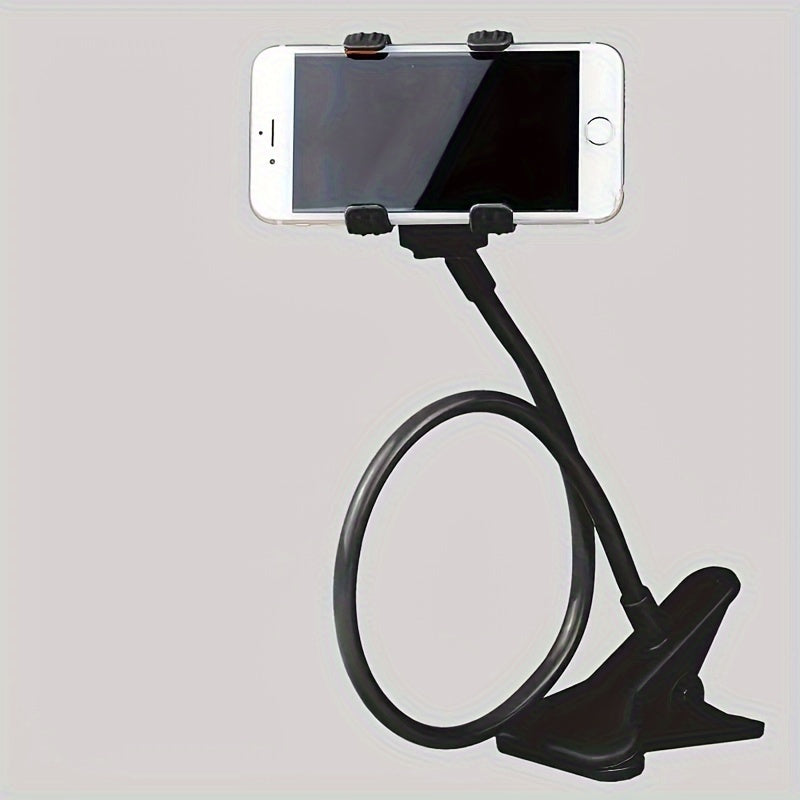 Mobile Phone Holder for Bedside and Desktop Use for Live Streaming and Video Calls