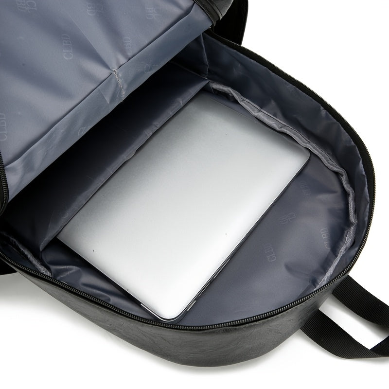 Waterproof Laptop Backpack for Men Casual Business Travel Large Capacity