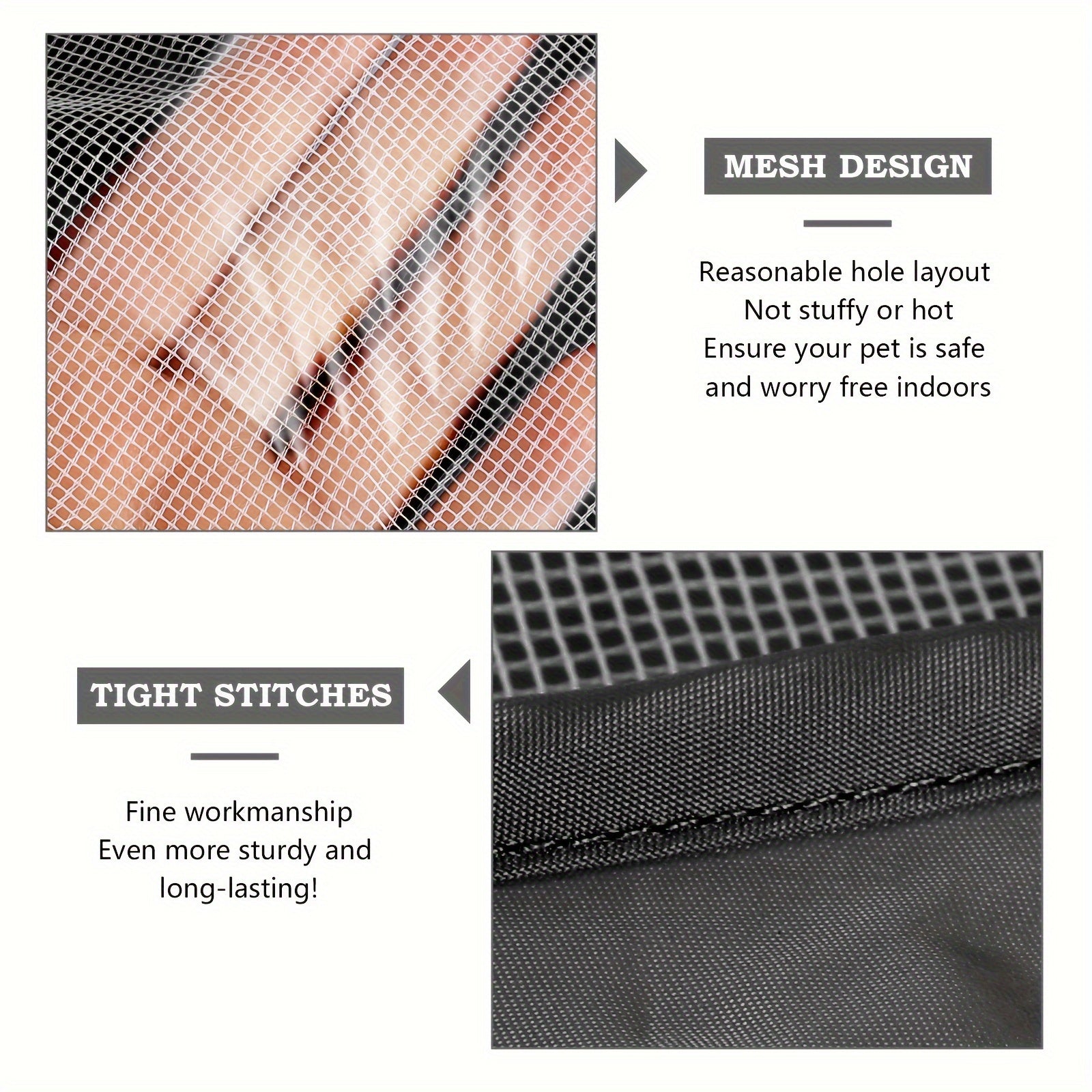 Игровой манеж для мелких животных с верхним покрытием, складной и дышащий, портативный спортивный забор для мелких домашних животных.