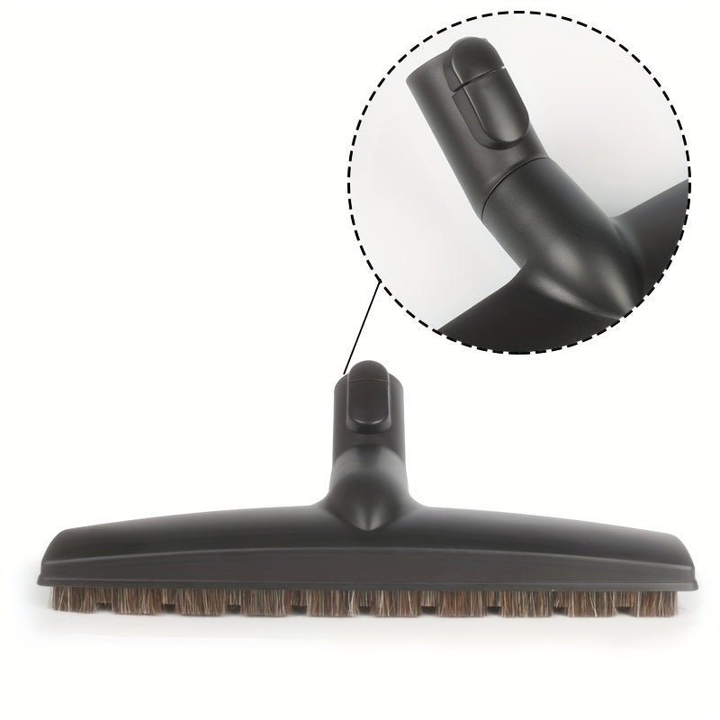 Plastic Replacement Vacuum Cleaner Brush Nozzle for Floor, Anti-Collision, Universal Compatibility