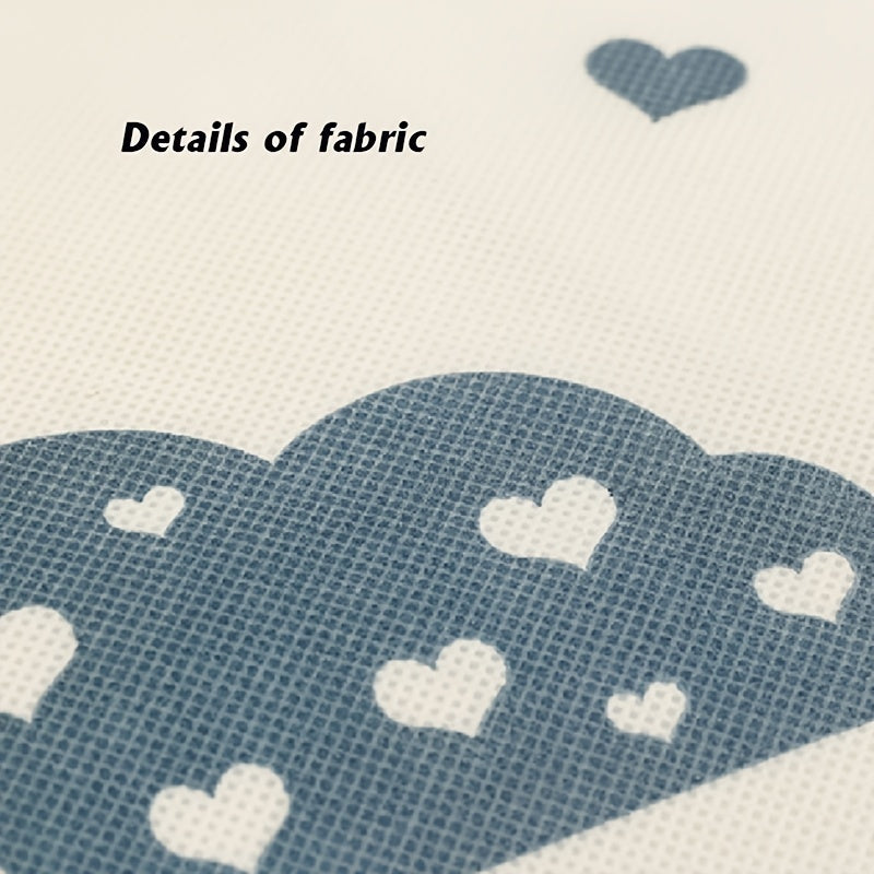 Large Capacity Fabric Wardrobe Storage Bag with Handles for Clothes and Quilts