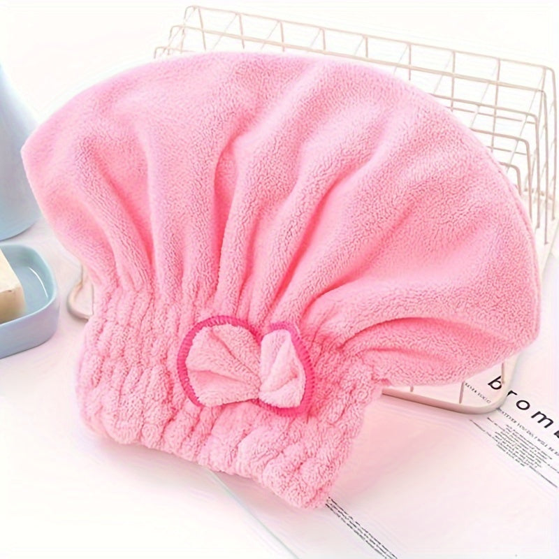 Microfiber Hair Towel Quick Dry Absorbent Turban for Women and Men