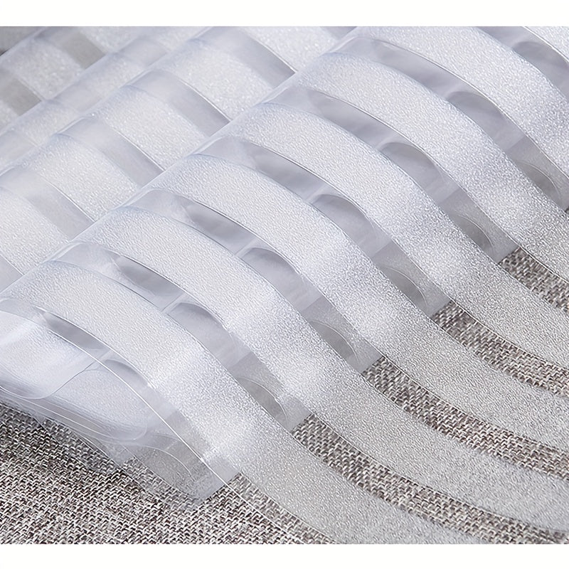 Película para ventanas con patrón de rayas esmeriladas, autoadhesiva, para privacidad, cubierta de vidrio para hogar, oficina, dormitorio, sala de estar