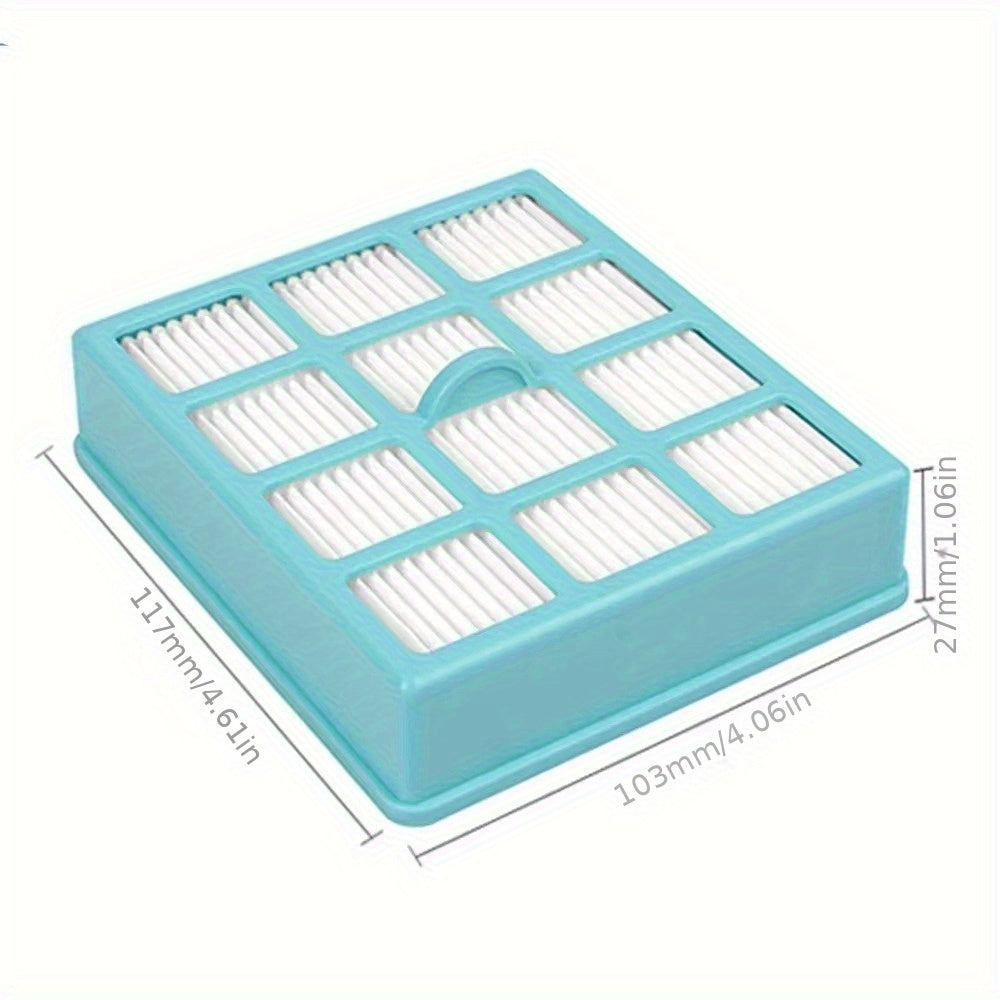 Robot changyutgichlar uchun ko‘k plastmassa HEPA filtri FC8146 FC8142 FC8134 FC8136
