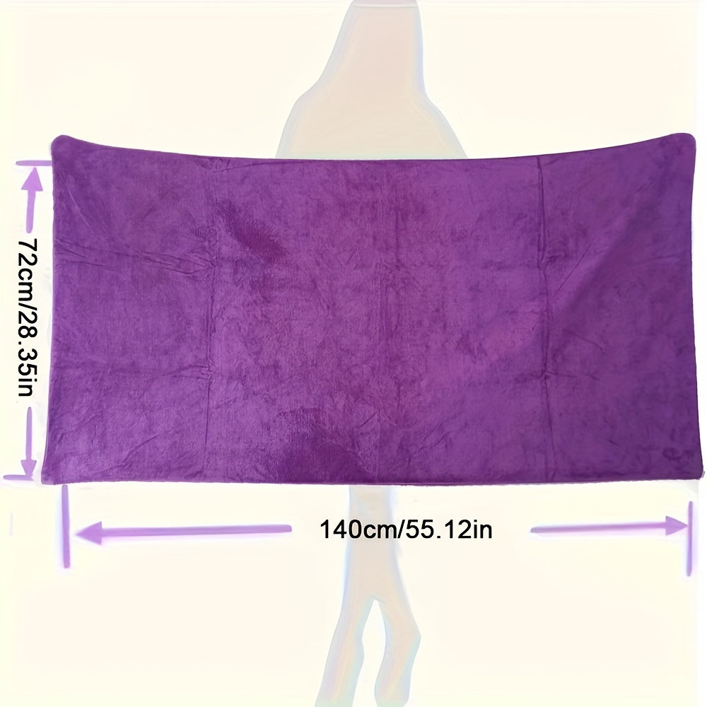 Microfiber Bath Towel Quick Dry Absorbent Spa Home Cloud Pattern