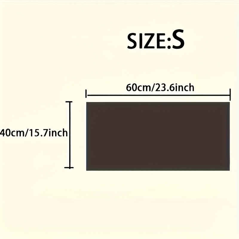 Alfombrilla de barro diatomea de uso múltiple, antideslizante, de secado rápido y resistente a las manchas