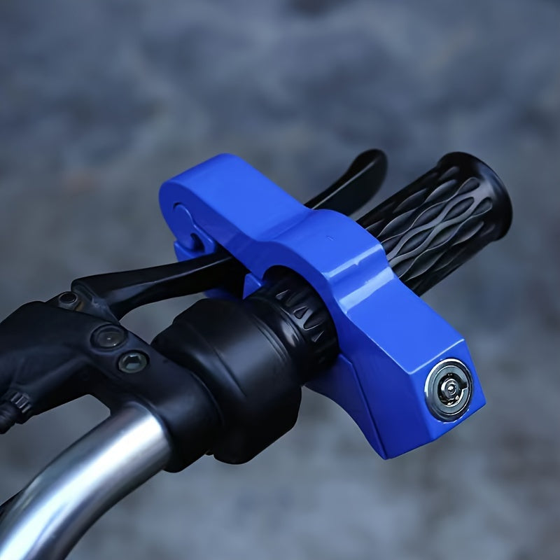 Motorcycle Handle Lock Safety Lock for Scooters ATV Dirt Bikes Anti-Theft