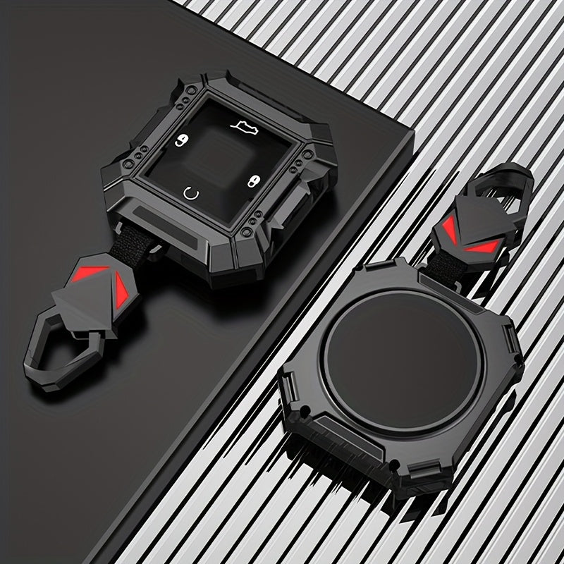 Car Zinc Alloy Key Case Chain for T2 Jetour Traveler 2023 2024 Accessories