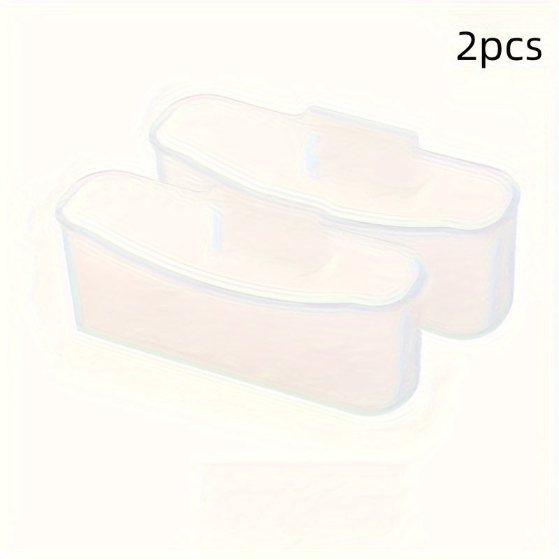 2pcs Mini Fridge Organizer for Condiments Kitchen Storage Sauces Mustard Vinegar