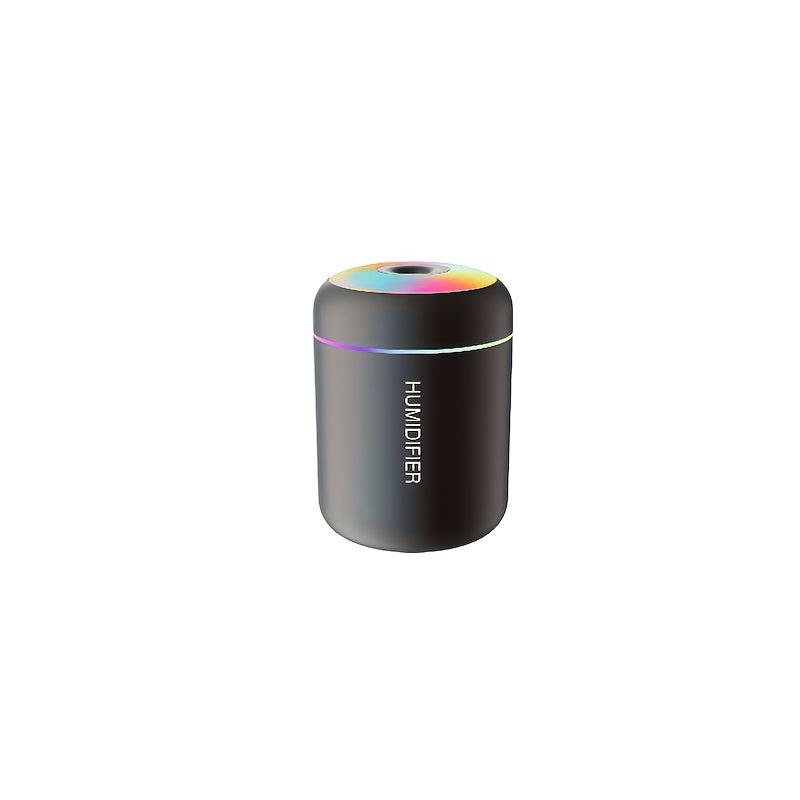 Smart Aroma Diffuser with Humidifying Function USB Charged Color Changing LED for RV and Automotive Use