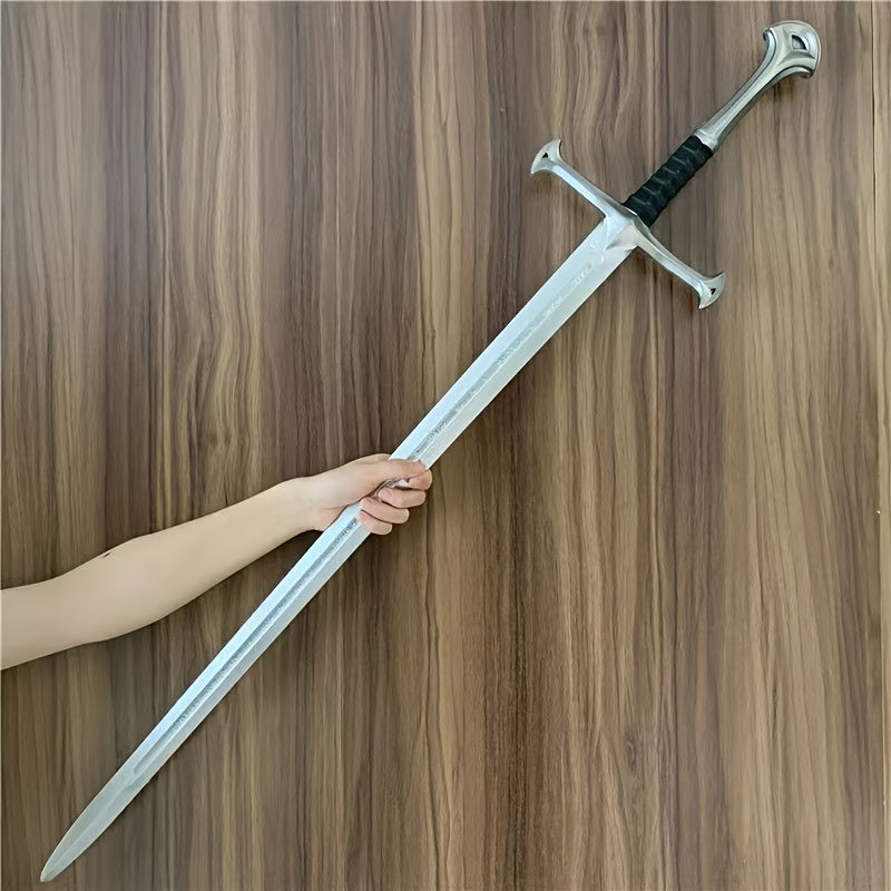 104.14 cm Hobbit Long Sword Role-Playing Weapon Polyurethane Silver Grey
