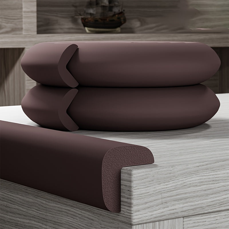 Anti-Collision Corner Protectors for Tables 2 Meters Clear Plastic Safety Edge Guards