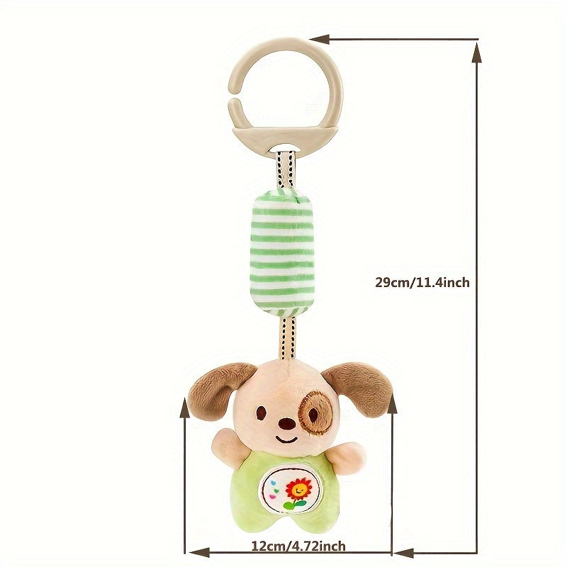Baby Activity Toys for 3-12 Months Hanging Crib Toys Wind Chimes Stroller Toys