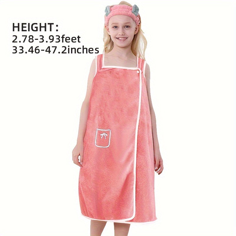 Absorbent Cotton Bath Towel for Adults, Soft and Quick-Drying