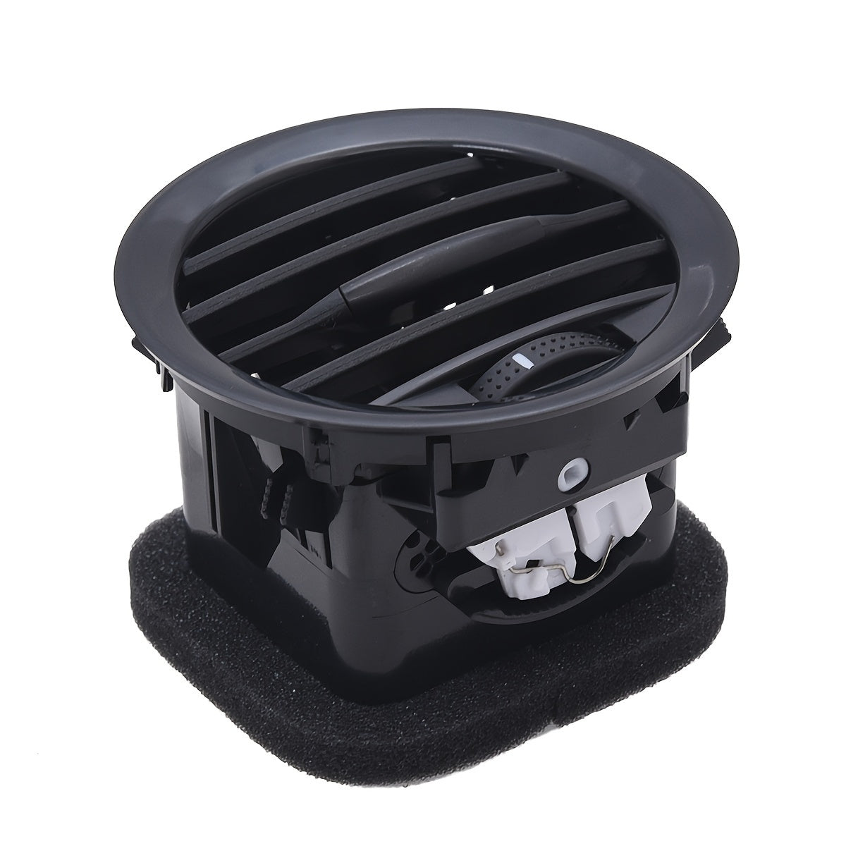 Black Chrome Car Air Vent Cover Outlet Grill for Opel Corsa Vauxhall