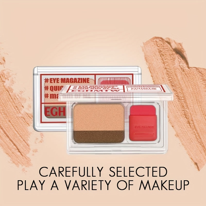 Женская палетка теней для век с жемчужным эффектом, водостойкая, блестящий инструмент для макияжа