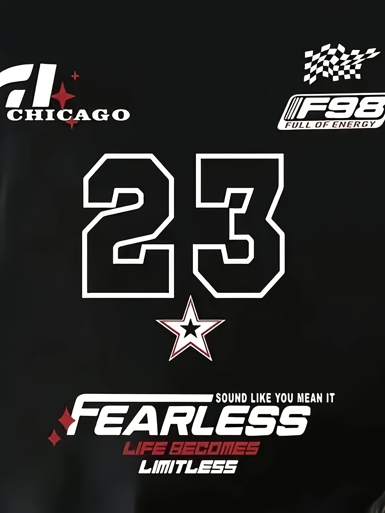 Men's Plus Size Casual T-Shirt with Letter Print Polyester Blend Short Sleeve Summer Fashion Tee