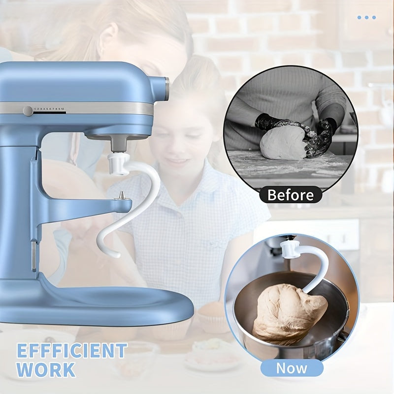 Alüminium xamir tutqichlari uchun stend mikserlar 5 Qt 6 Qt K5SS K5A KSM5 KS55 Pro 600 bilan mos keladi