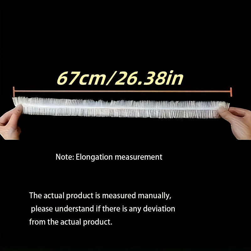 Uy jihozlari uchun mustahkam bir martalik chang qopqog'i, guruch pishirgichlari, pishirish qutilari va mikroto'lqinli pechlar uchun ideal, qalin materialdan tayyorlangan shaffof film qopqog'i