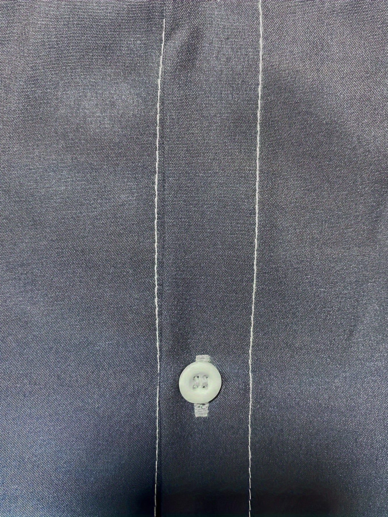 Men's Plus-Size Ombre Casual Shirt with 3D Alphabet Print and Lapel Collar