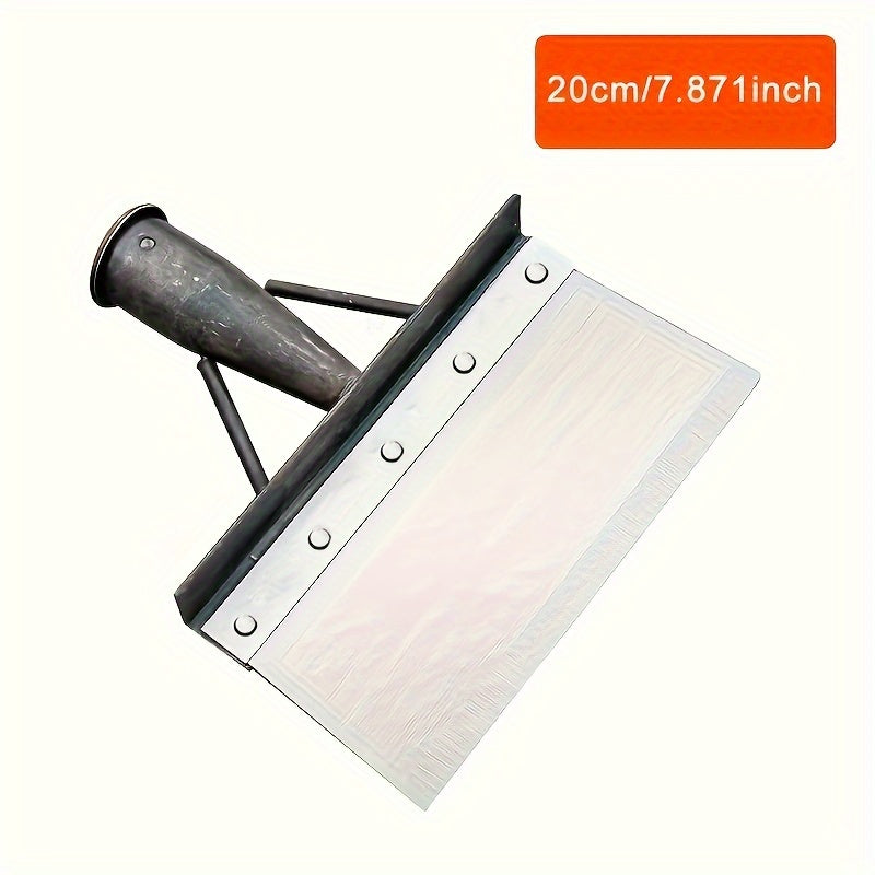 Stainless Steel Garden Shovel for Weeding and Cleaning, Ergonomic Handle Not Included