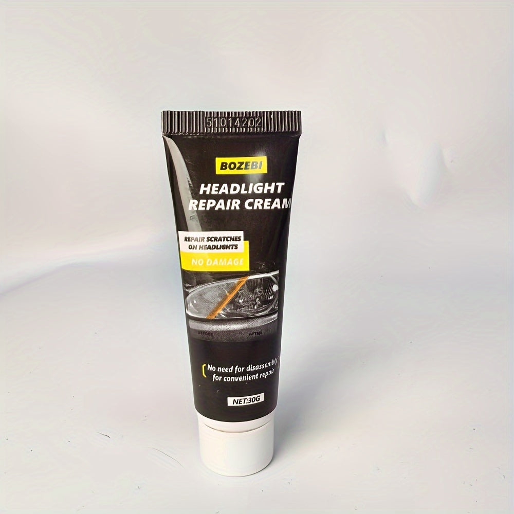 Набор для ремонта фар от царапин, окисления и пожелтения, 3,17 унций, легкое нанесение