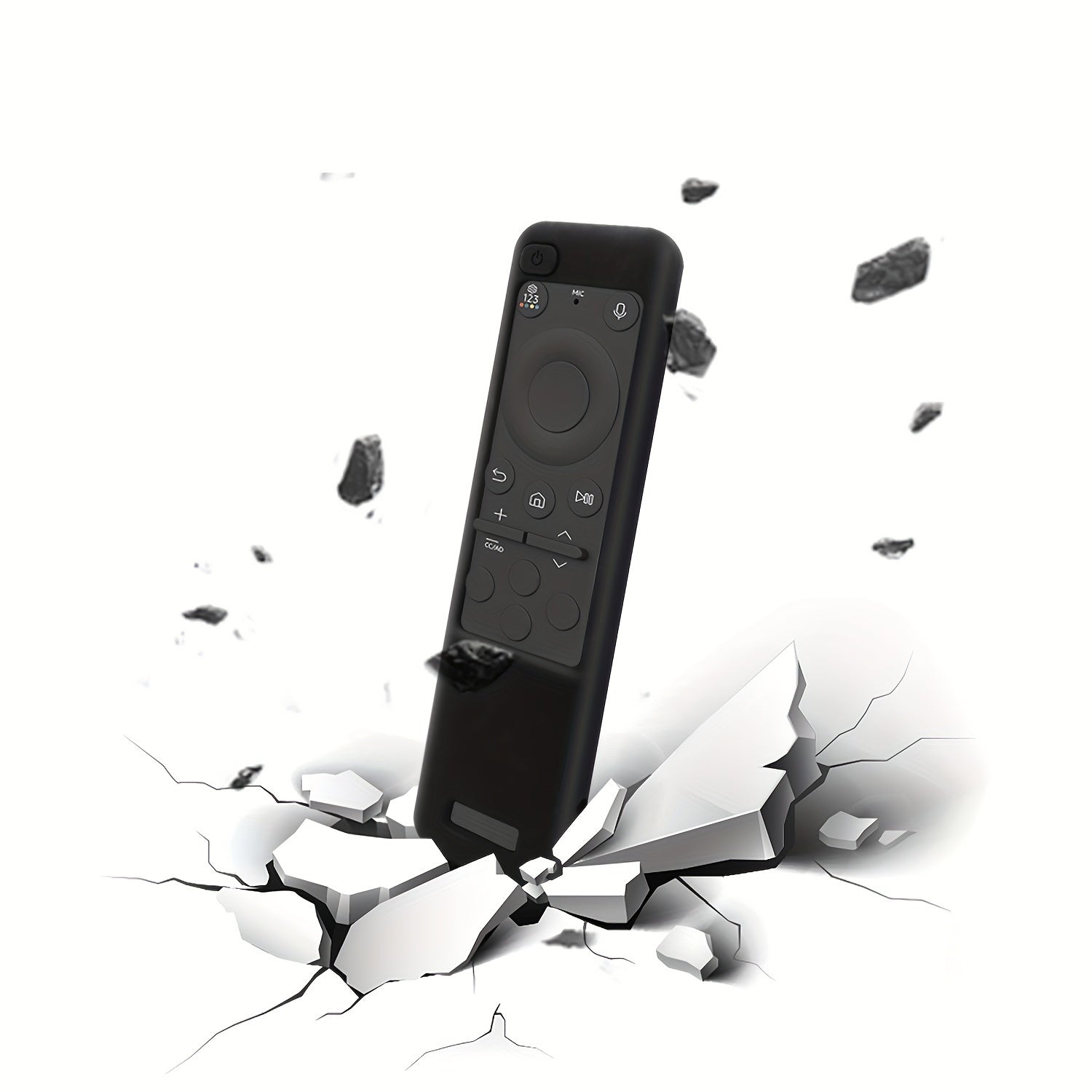 Silicone Protective Remote Case for Samsung TV Remote Non-Slip Grip Durable Cover