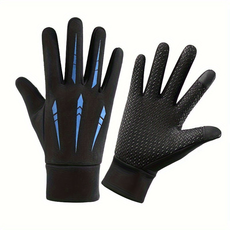 Unisex Breathable Motorcycle Gloves for Outdoor Fitness Fishing Camping