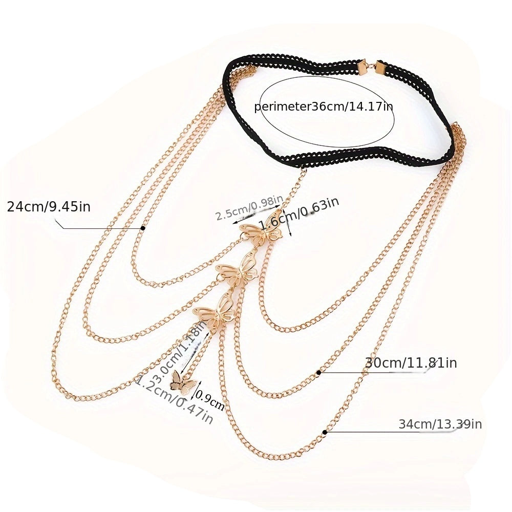 Chegaralararo Yevropa va Amerika issiq sotuvdagi sexy dantel elastik oyoq zanjiri, qush, o'rgimchak va qurt hayvon dizaynlari bilan.