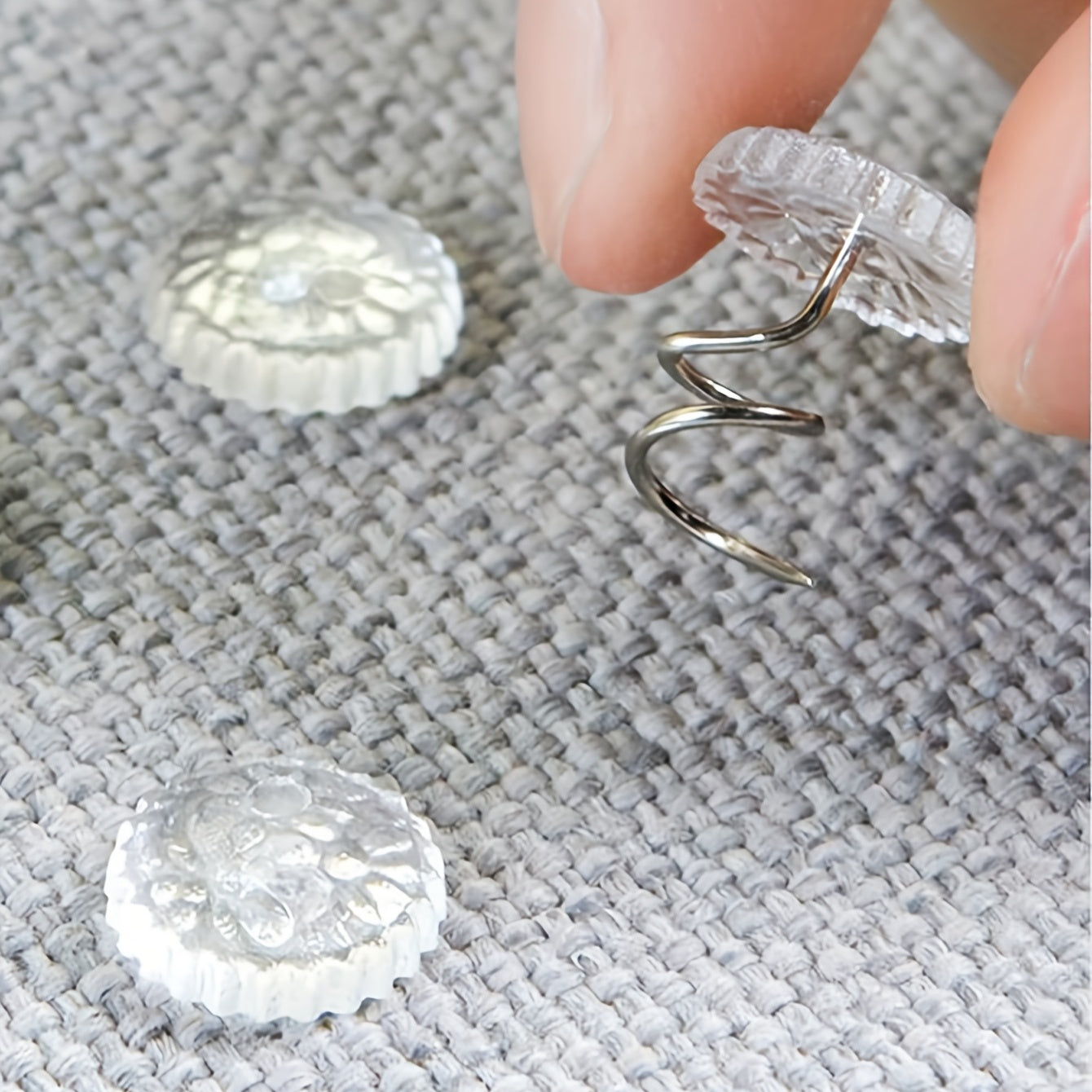 фиксатор для диванных подушек, винтовые гвозди для домашнего использования, безопасные гвозди, которые невидимы после установки, противоскользящая пряжка для простыней, чтобы предотвратить беспорядок и скольжение