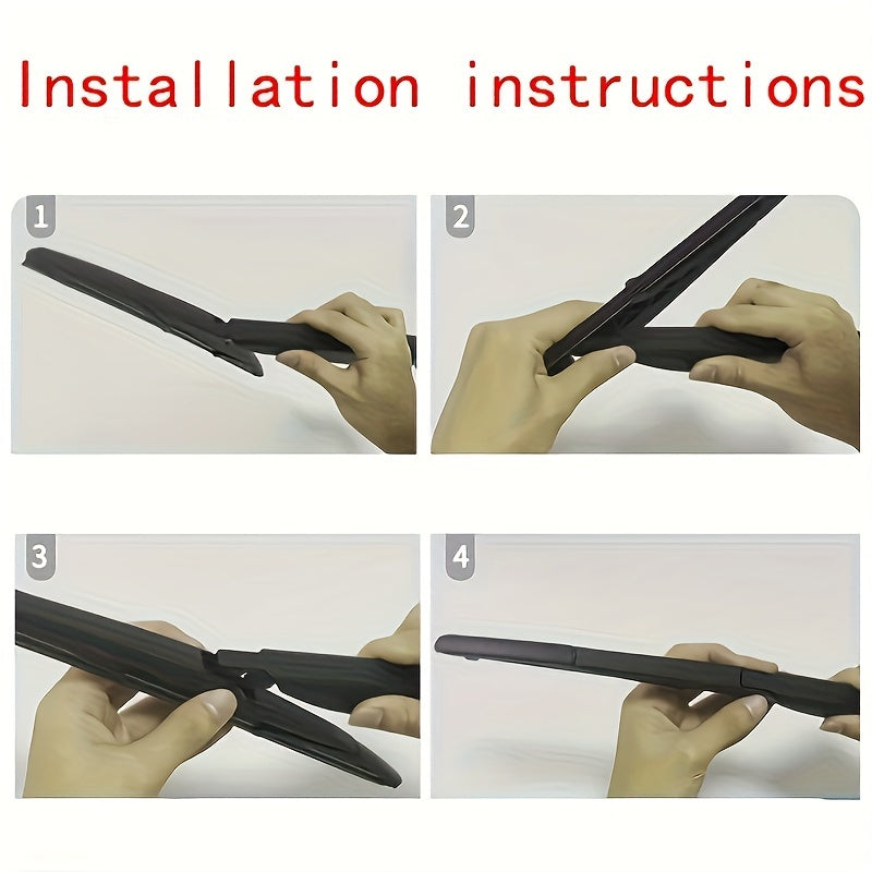 Rear Windshield Wiper Blade 30.48cm for Car Windscreen Washer 2008-2018