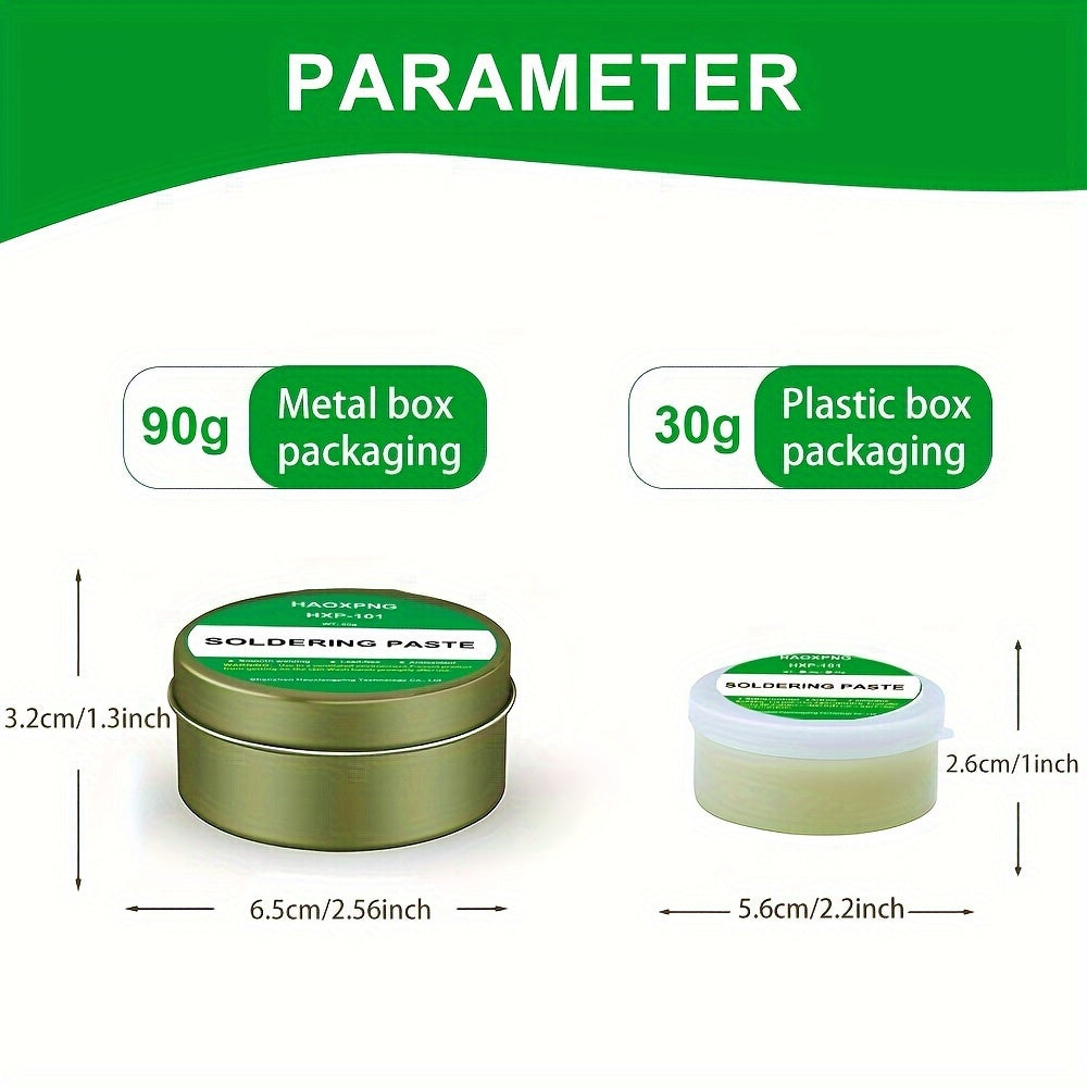 Soldering Paste for Iron and Stainless Steel Repair Antioxidant Portable Quick Application