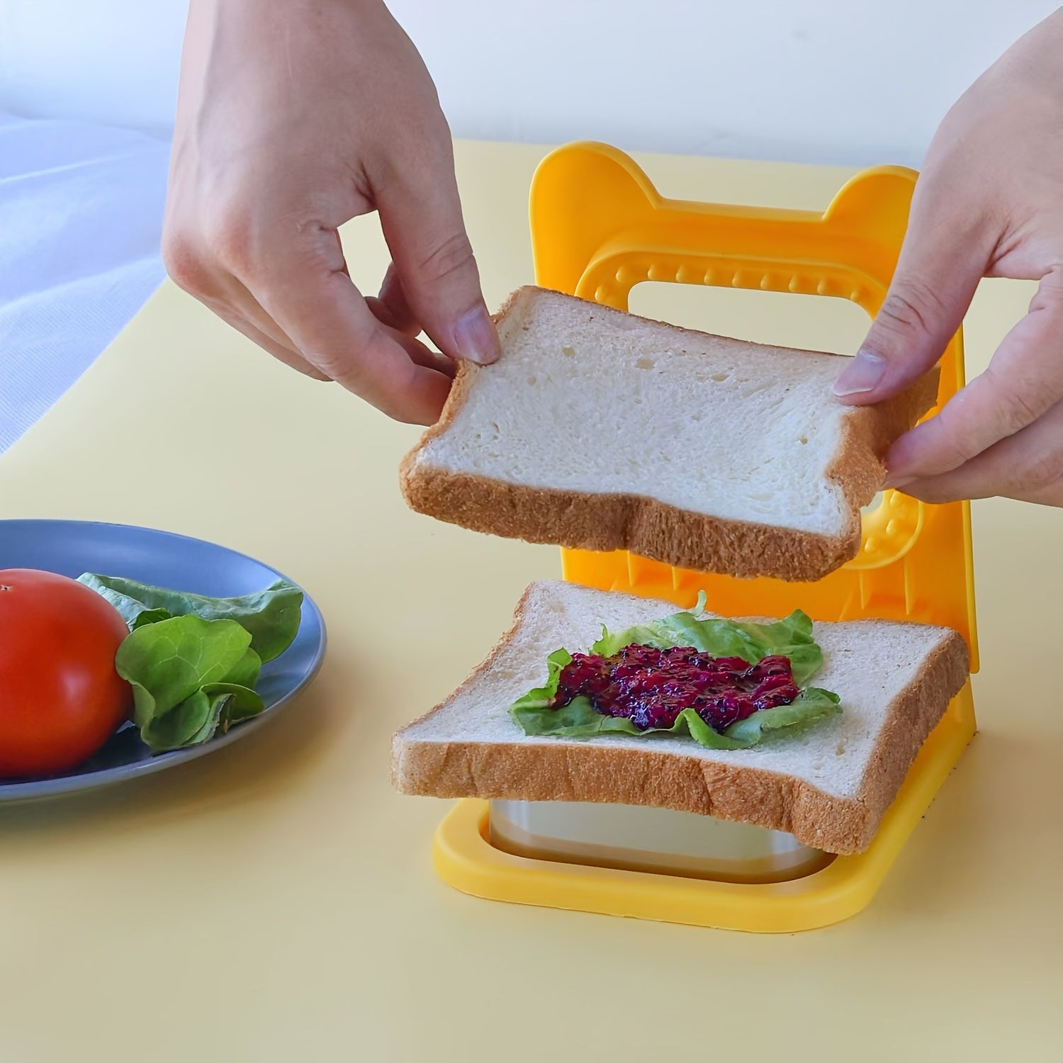 Нож для обрезки корок сэндвичей из нержавеющей стали, инструмент для выпечки своими руками для домашнего хлеба и тостов, безопасный для пищи - многофункциональный кухонный гаджет