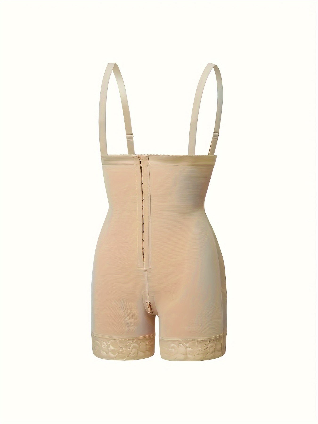 Women's Black Seamless Body Shaper Shorts with Tummy Control and Butt Lifter