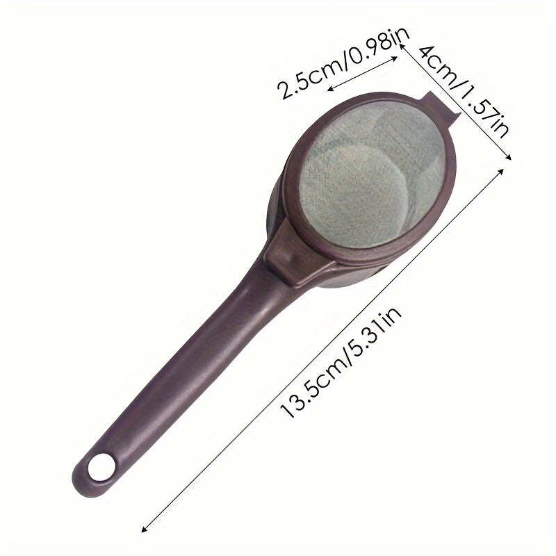 Reusable Coffee Filter Spoon Stainless Steel Teas Powder Filter for Coffee Brewing