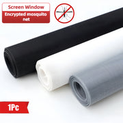 DIY Mosquito Screen Net for Windows and Doors Insect Barrier Pet Escape Prevention
