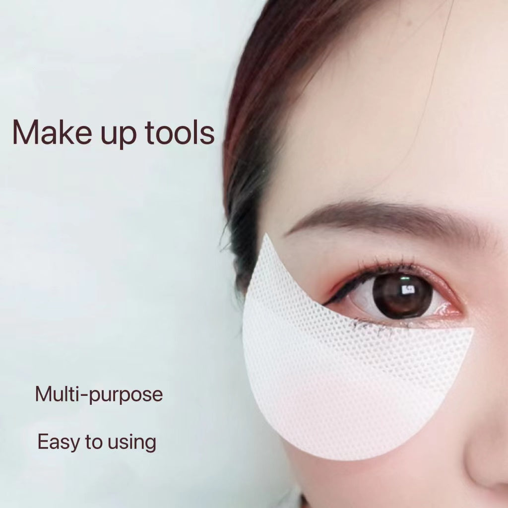 Makeup Tools Self-Adhesive Eye Shadow Protection Stickers 10pcs