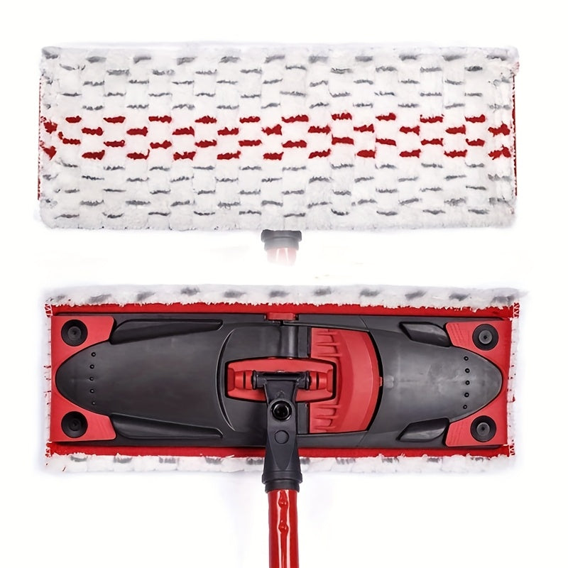 В этом пакете вы получите два микрофибровых мопа Vileda Ultra Max. Эти многоразовые, быстро сохнущие мопы можно стирать в машине, и они поставляются с пластиковым креплением для легкой замены на вашем плоском швабре.