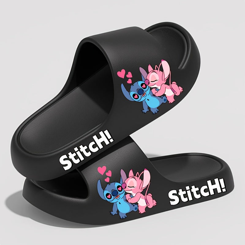 Women's EVA Slippers Soft Cushioned Summer Sandals with Cartoon Design