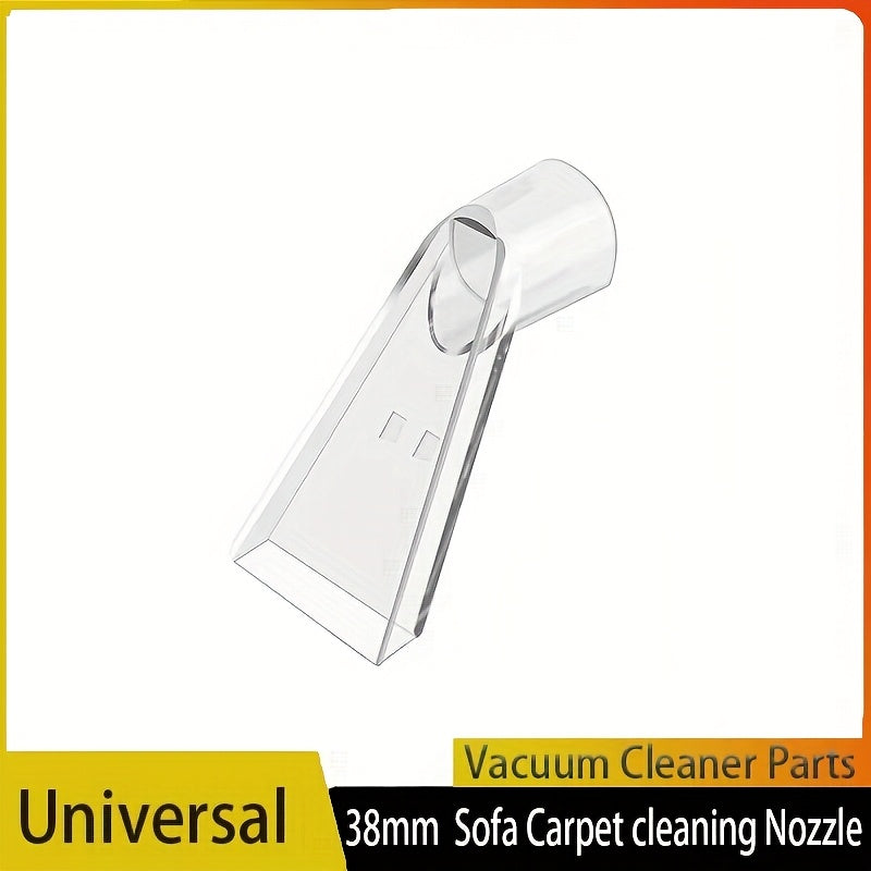 Vacuum Cleaner Nozzle Rotating Head Brush for Floors Carpets Furniture Upholstery Durable PE Material Easy Attach