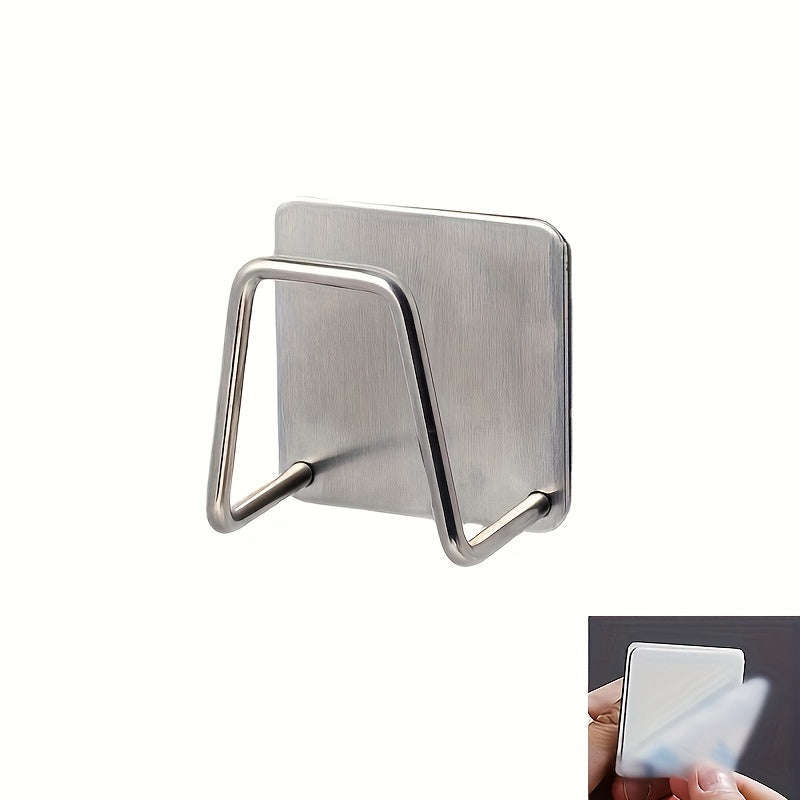 Stainless Steel devor bilan o'rnatiladigan oshxona yuvinish joyi tashkilotchisi, burg'ulashsiz