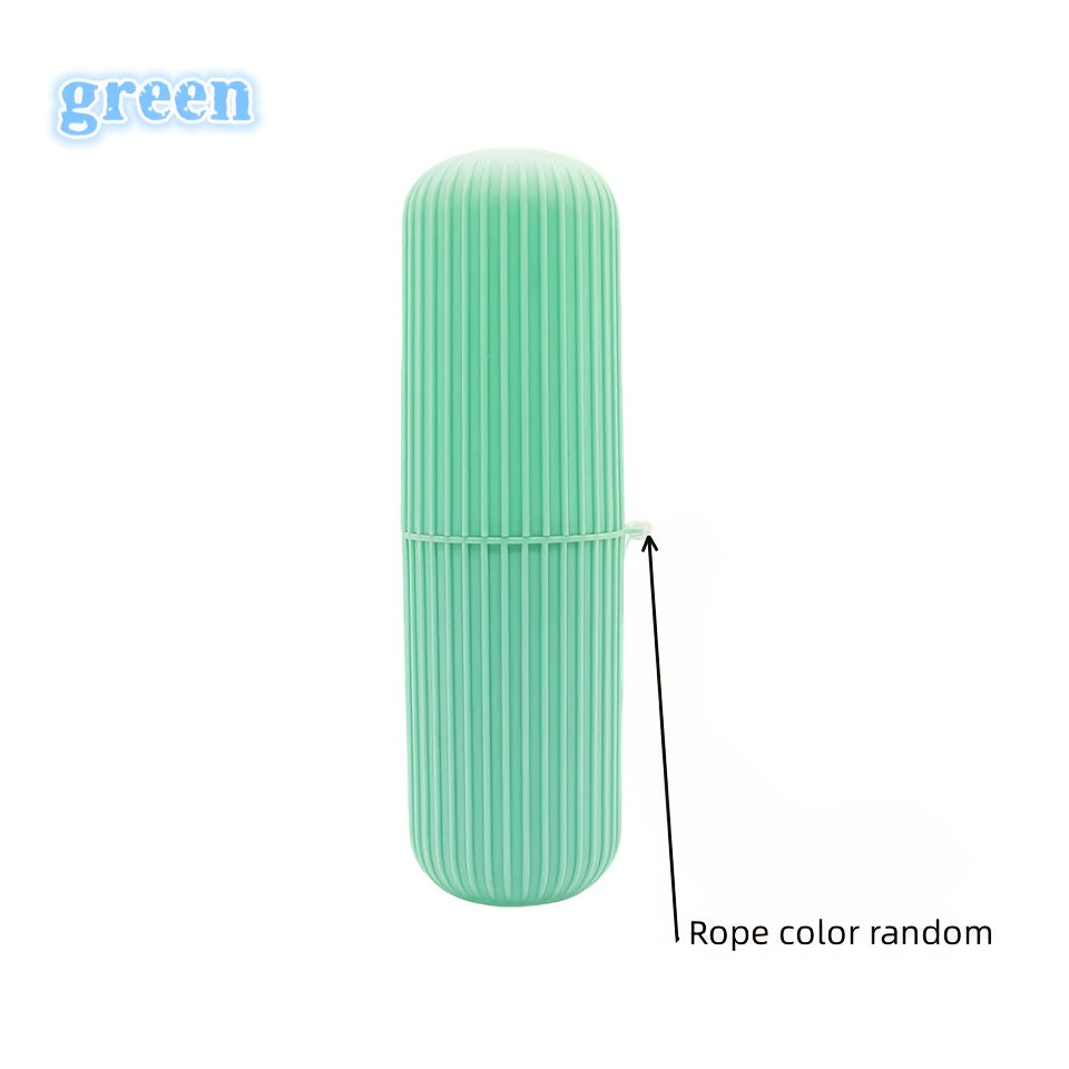 Travel Toothbrush Set with Portable Case and Rinse Cup for Adults