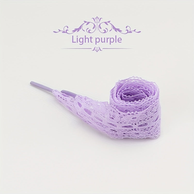 Women's Lace Shoes Stylish Comfortable Azules Pair