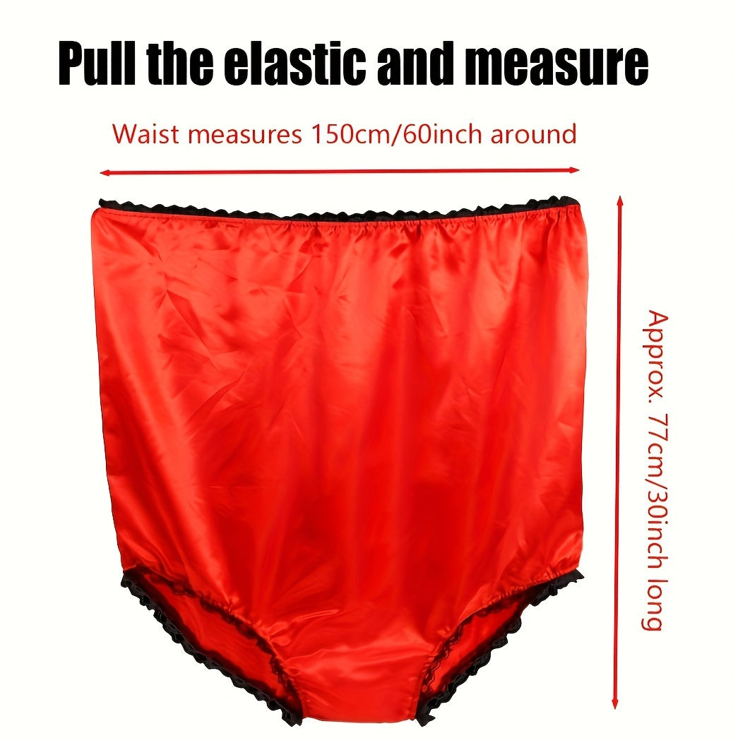 Adult Giant Novelty Underwear Polyester Funny Joke Prank Gift for Men Women