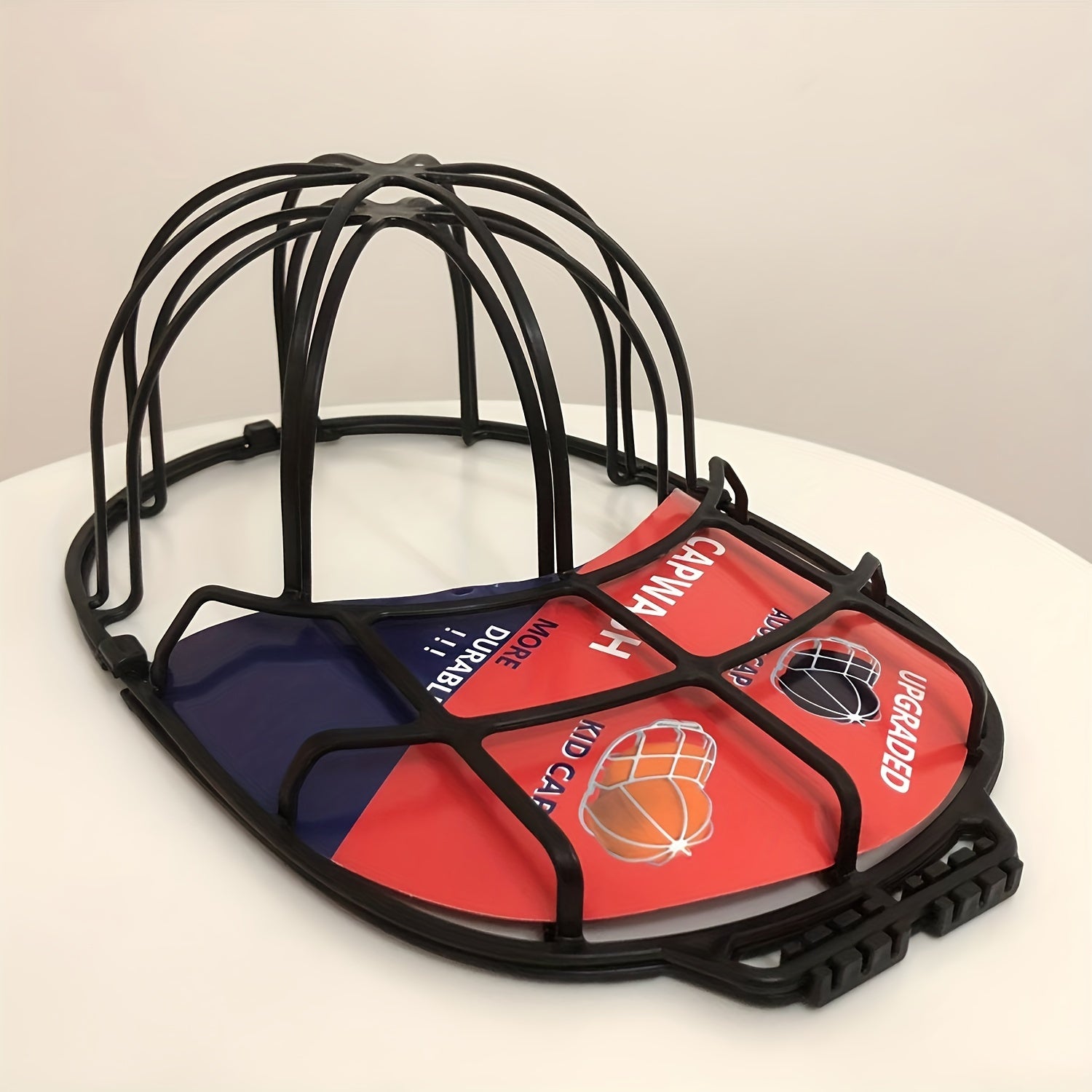 Juego de lavadores de sombreros de plástico para gorras de béisbol y tapas de botella, 2 piezas