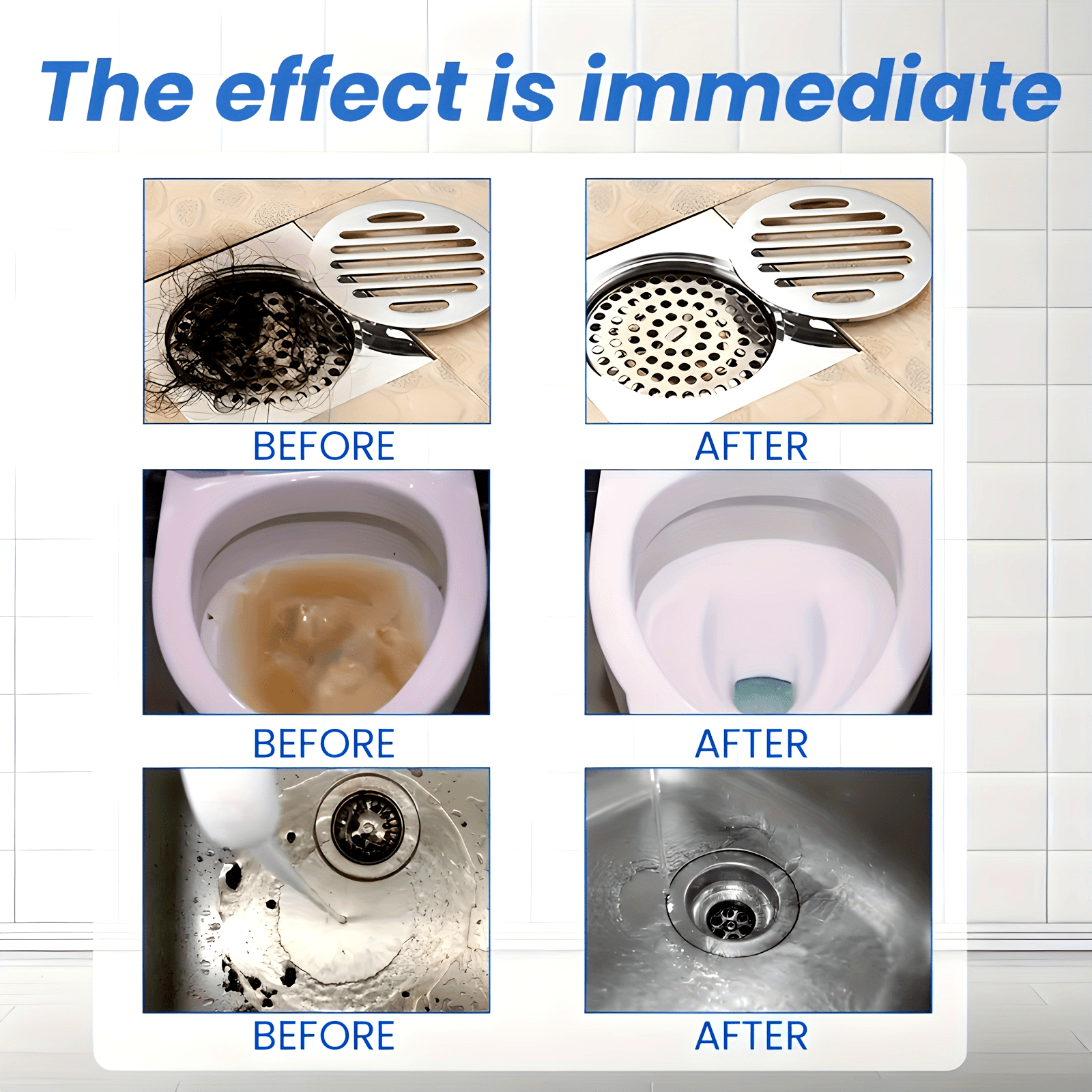 Multi-Functional Pipe Dredger for Toilet Kitchen Sewer Blockage Cleaner