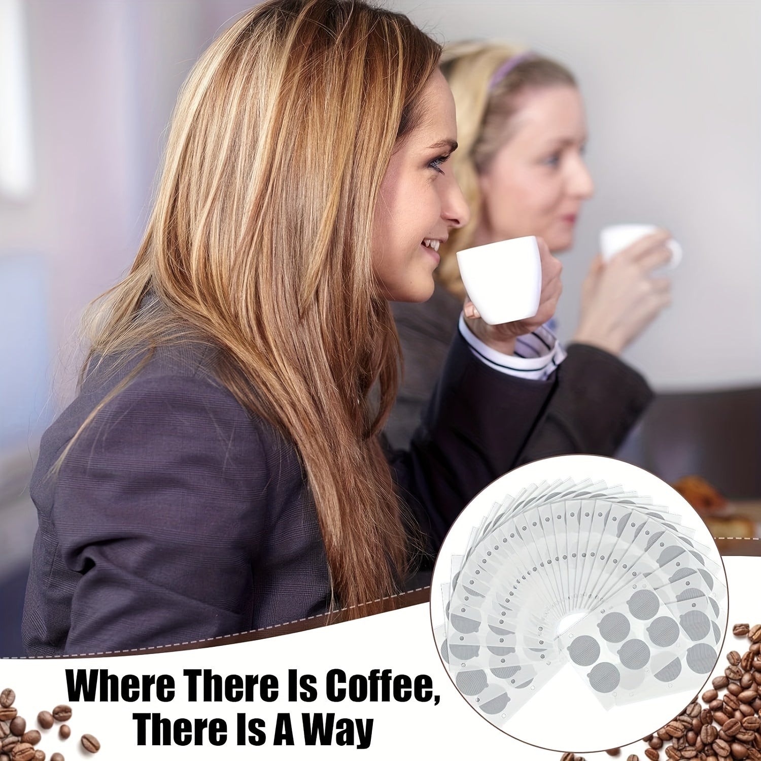 Refillable Stainless Steel Coffee Capsules Compatible with Nespresso Original Line